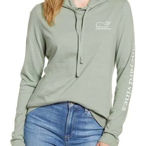 Vineyard vines olive green hoodie